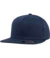 F6277FV 6277FV Flexfit Flat Visor Cap Navy colour image